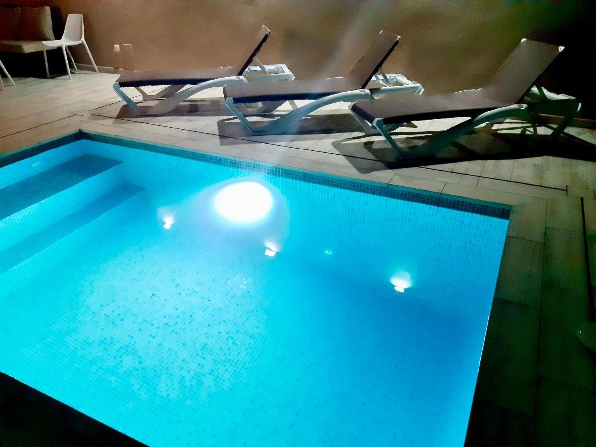 Casa Mediterranea Con Piscina Privada En 팔라모스 외부 사진