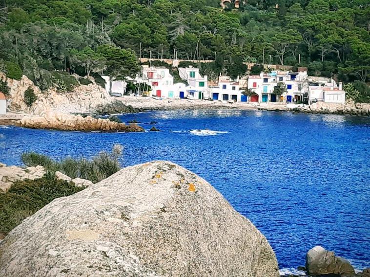 Casa Mediterranea Con Piscina Privada En 팔라모스 외부 사진