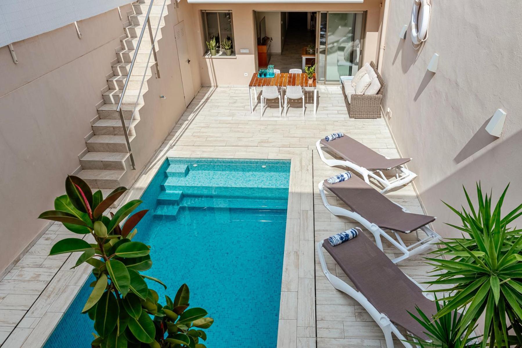Casa Mediterranea Con Piscina Privada En 팔라모스 외부 사진